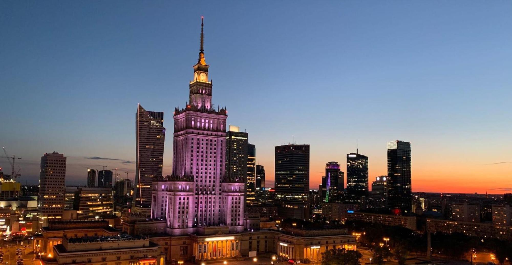 Chmielna 35 - City View Apartment By Noclegi Renters Warsaw Exterior photo