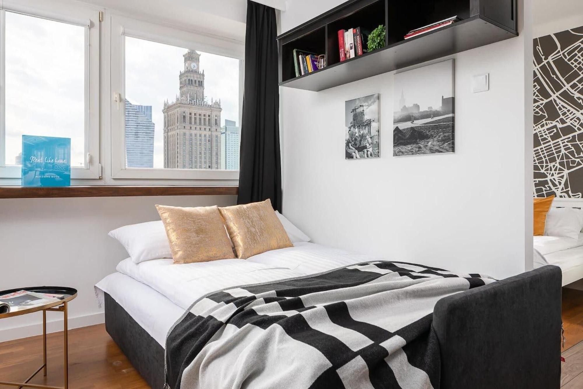 Chmielna 35 - City View Apartment By Noclegi Renters Warsaw Exterior photo